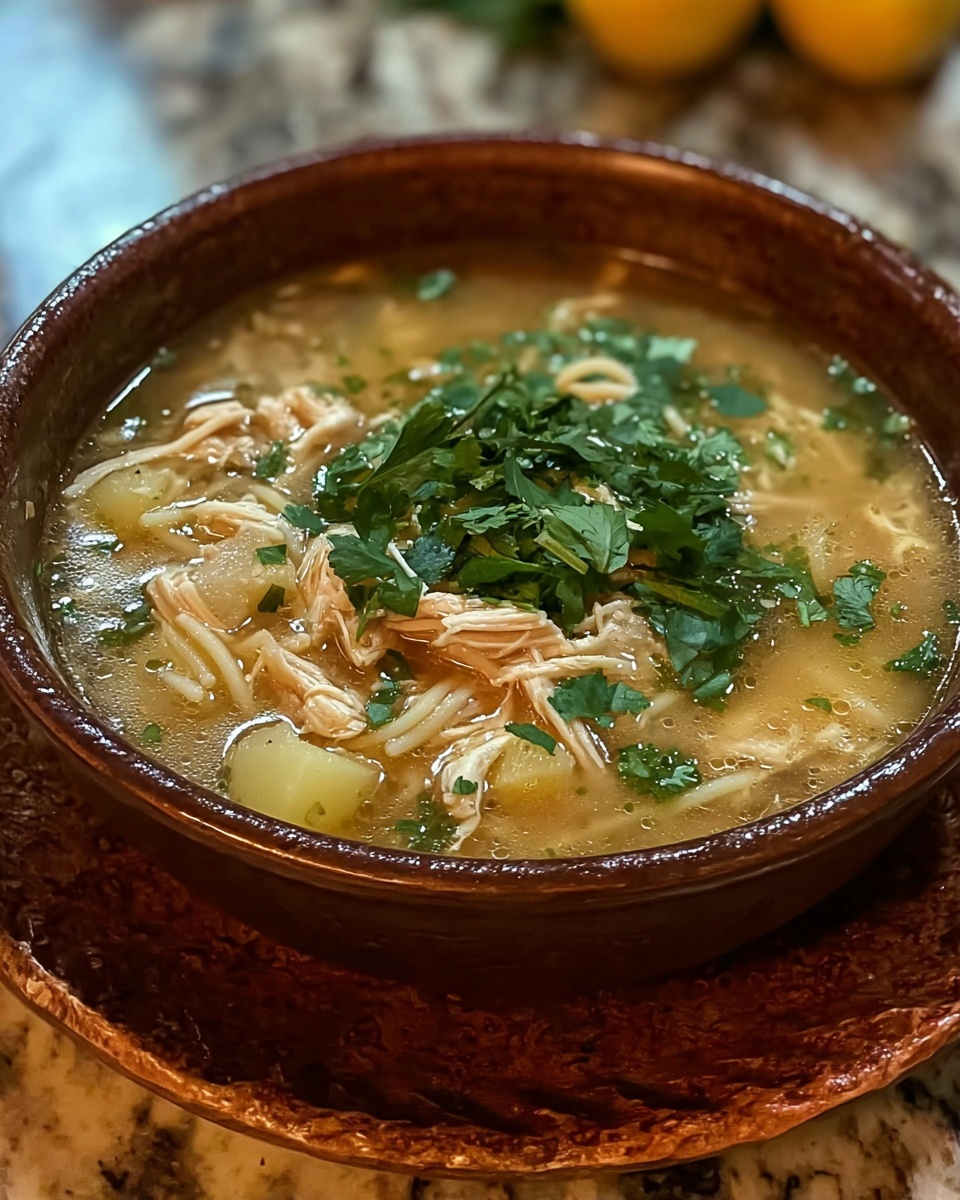 Cuban Chicken Soup Fiesta Recipe - Recipe Image