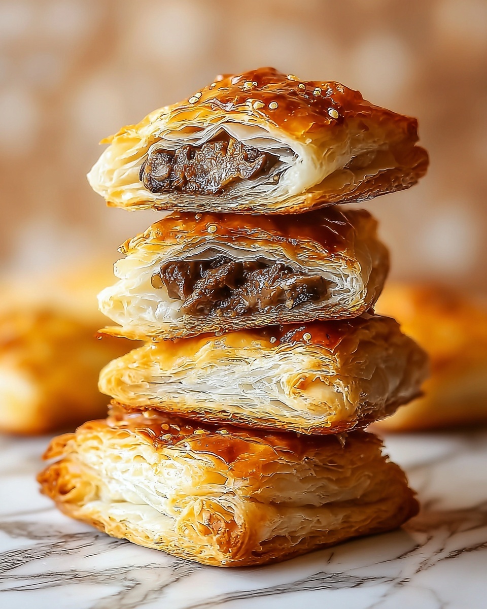 French Dip Biscuits Recipe - Recipe Image