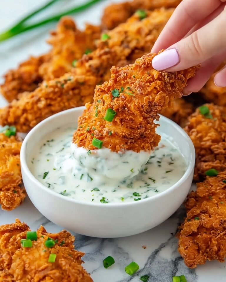 Crispy Hot Honey Chicken Recipe