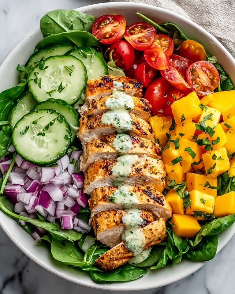 Chicken Mango Salad Recipe