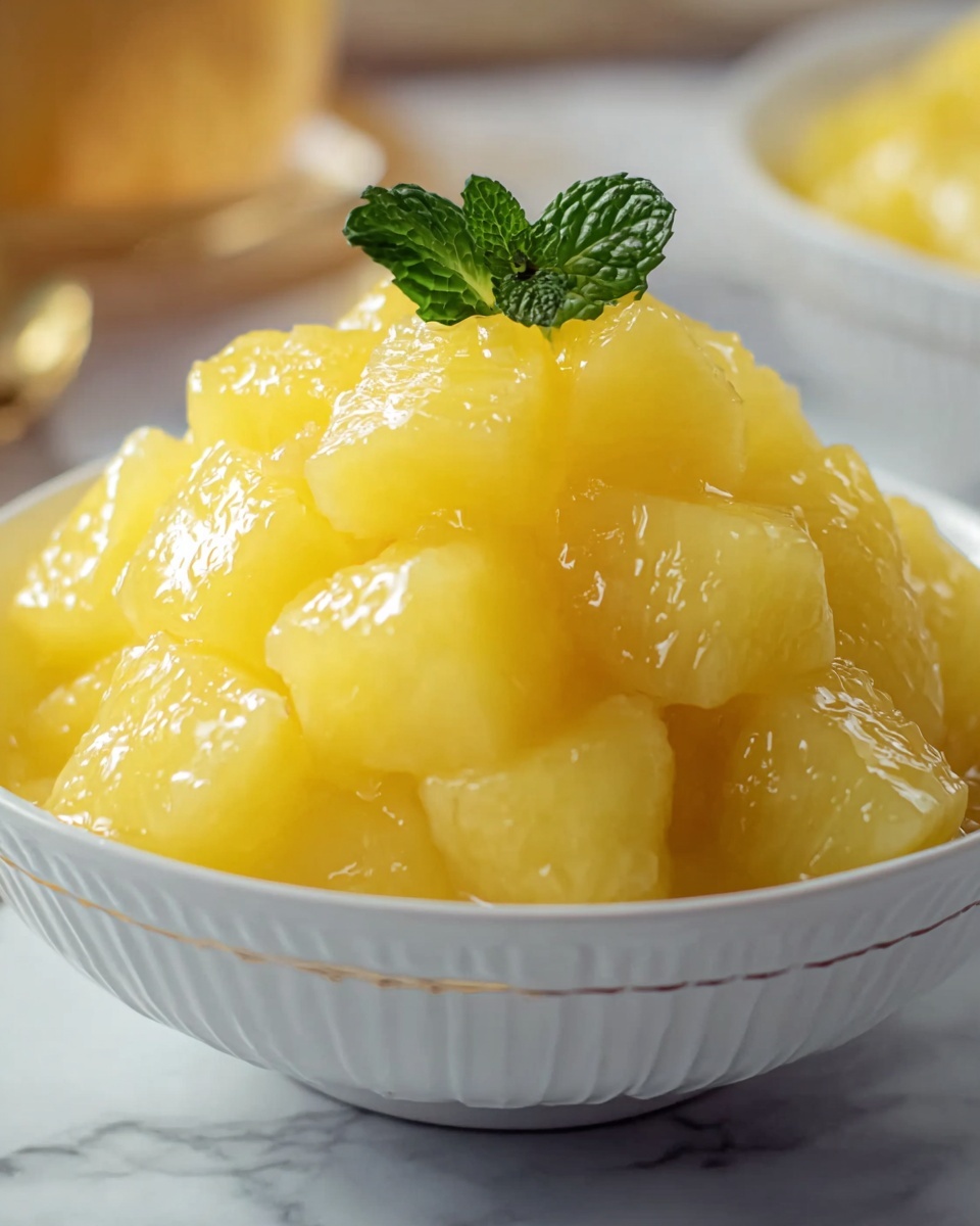 Creamy Pineapple Lemon Jello Recipe - Recipe Image