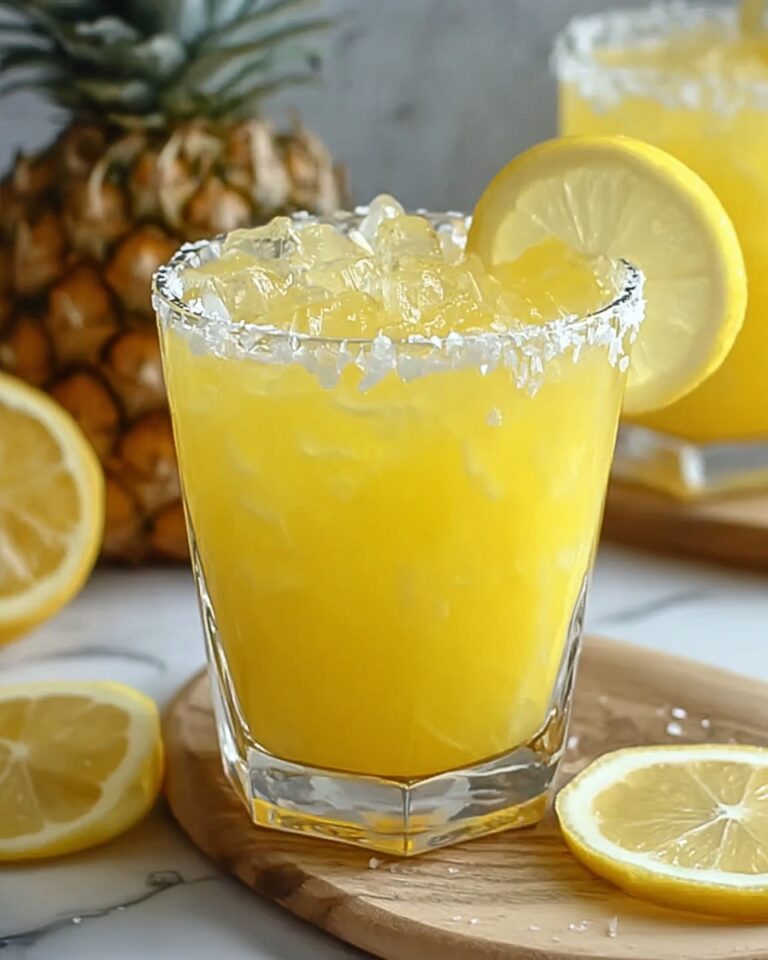 Pineapple Lemon Drop Cocktail Recipe