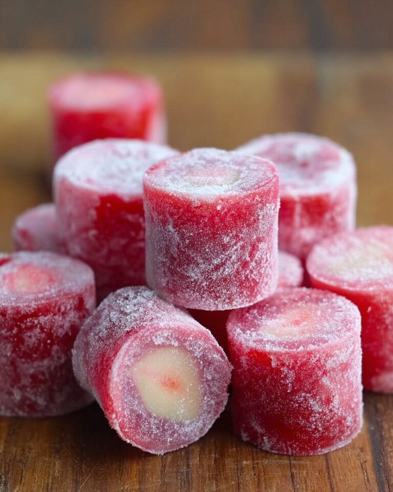 Strawberry Banana Frozen Dog Treats Recipe