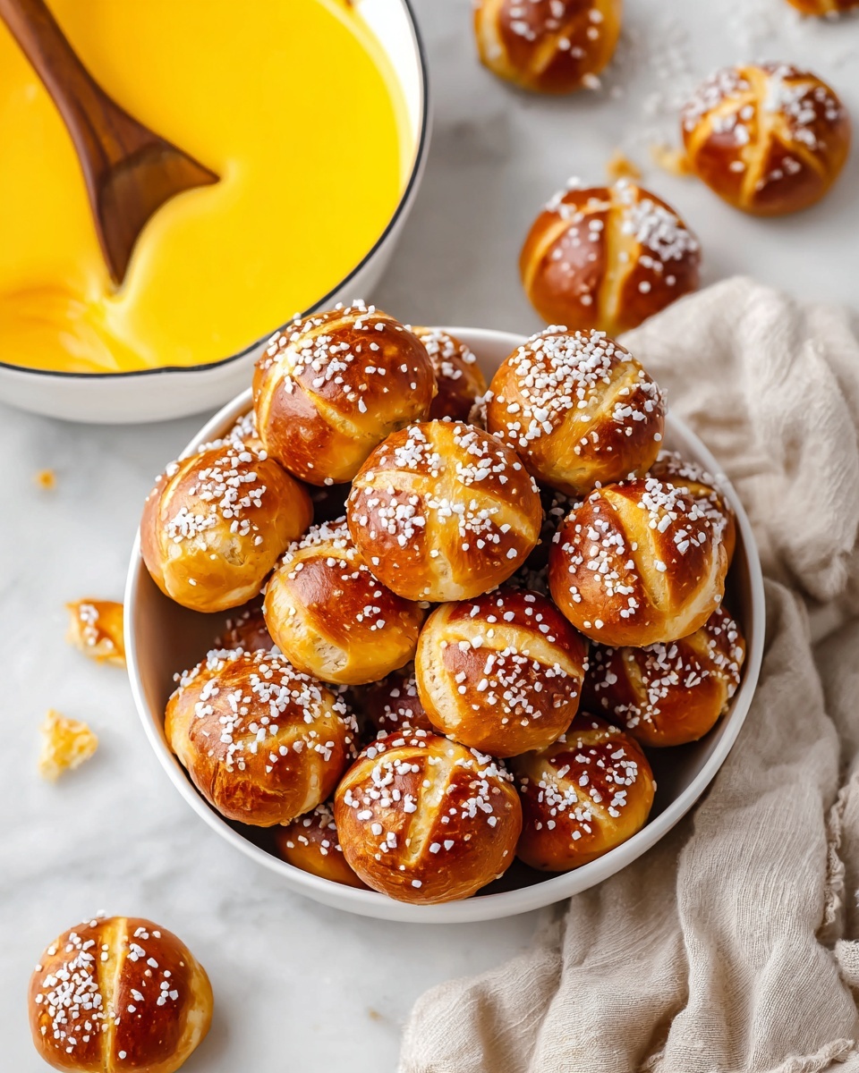 Soft Pretzel Bites Recipe - Recipe Image