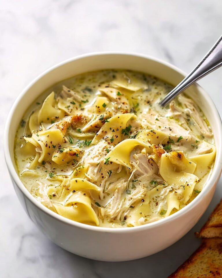 White Lasagna Soup Recipe