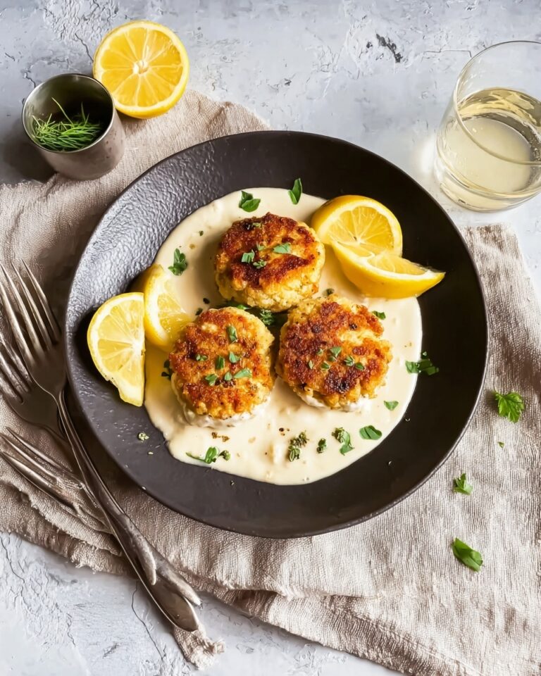 Easy Chickpea Patties with Lemon Garlic Aioli Recipe