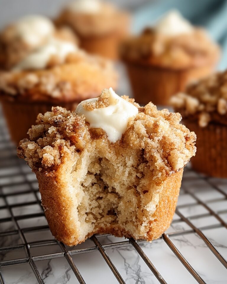 Coffee Cake Greek Yogurt Muffins Recipe