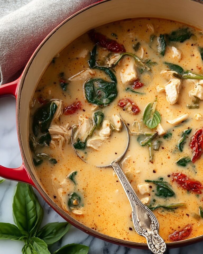 Marry Me Chicken Soup (Tuscan Style) Recipe