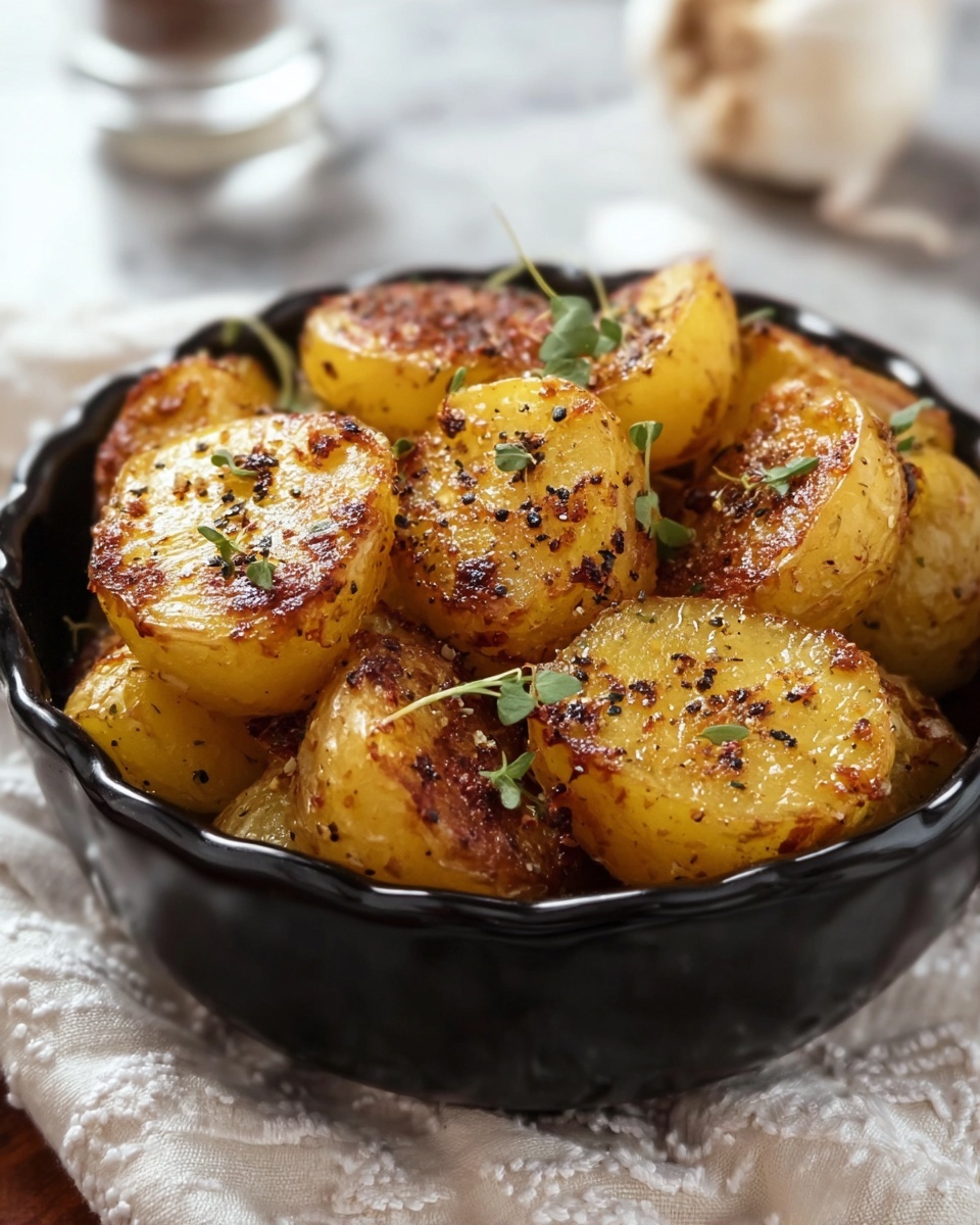 Lipton Onion Soup Roasted Potatoes Recipe - Recipe Image