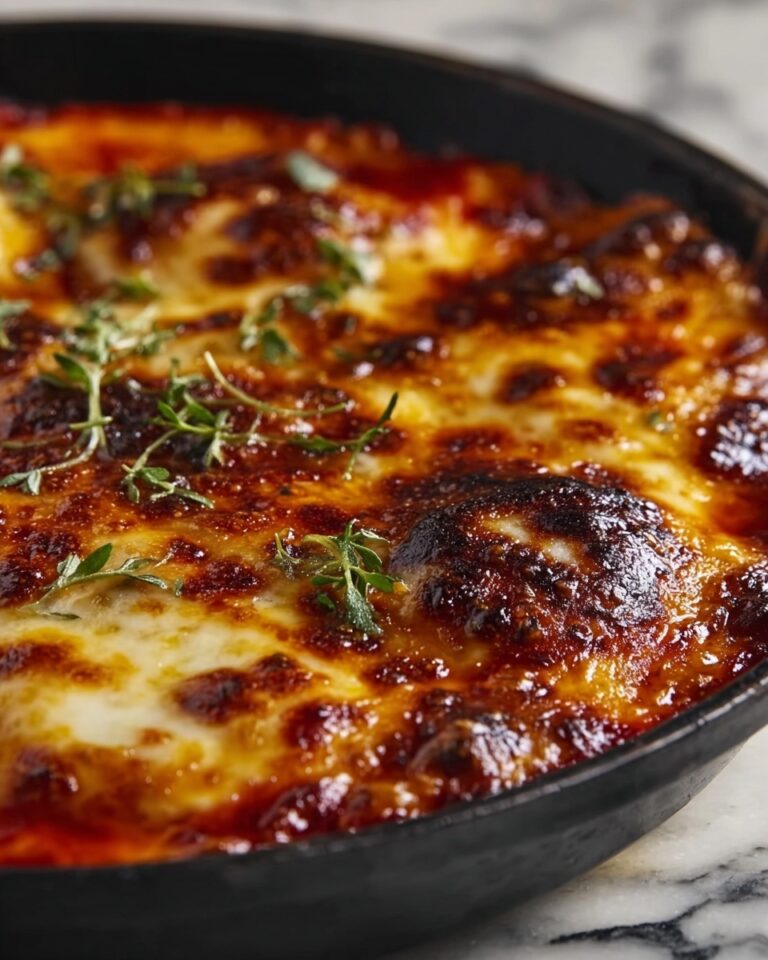 Cheesy Baked Eggplant Parmesan Recipe