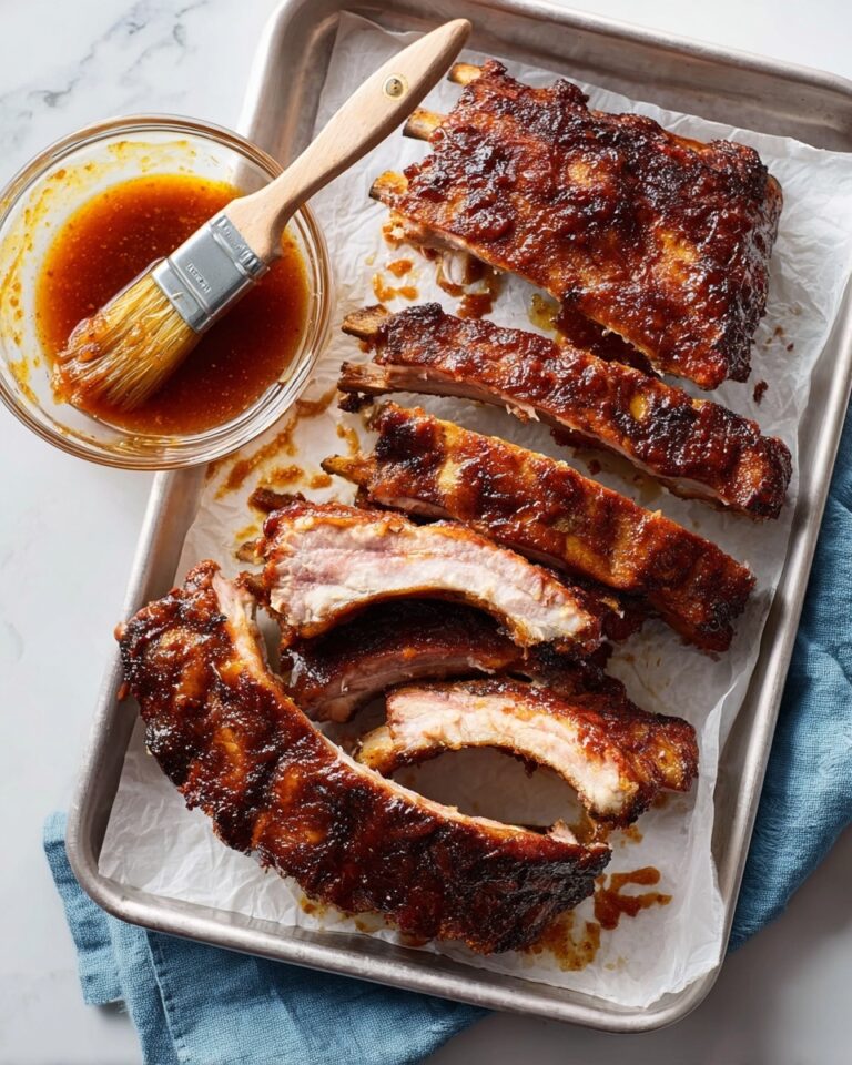 Easy Slow Cooker BBQ Ribs Recipe
