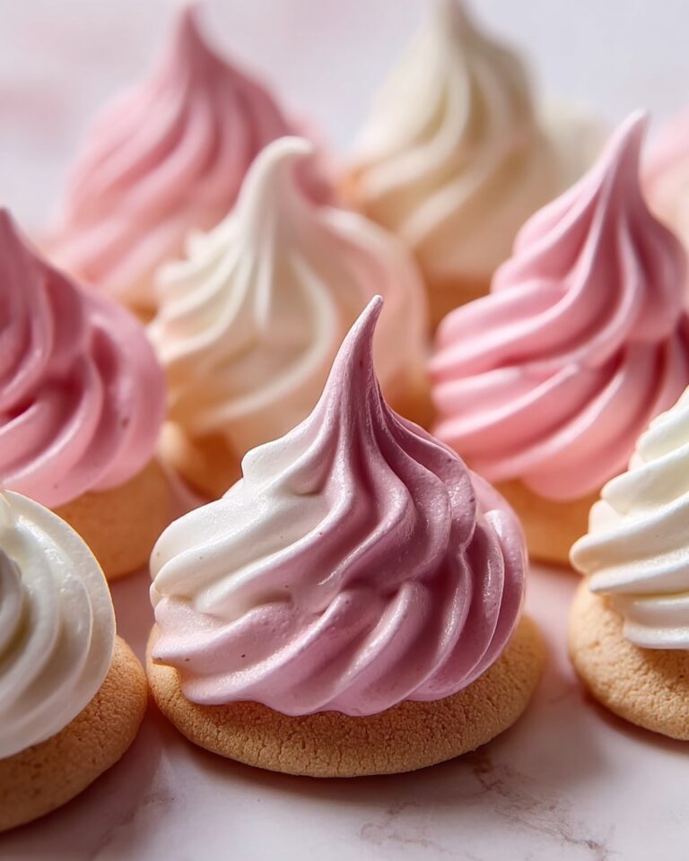 Pastel Meringue Cookies Recipe