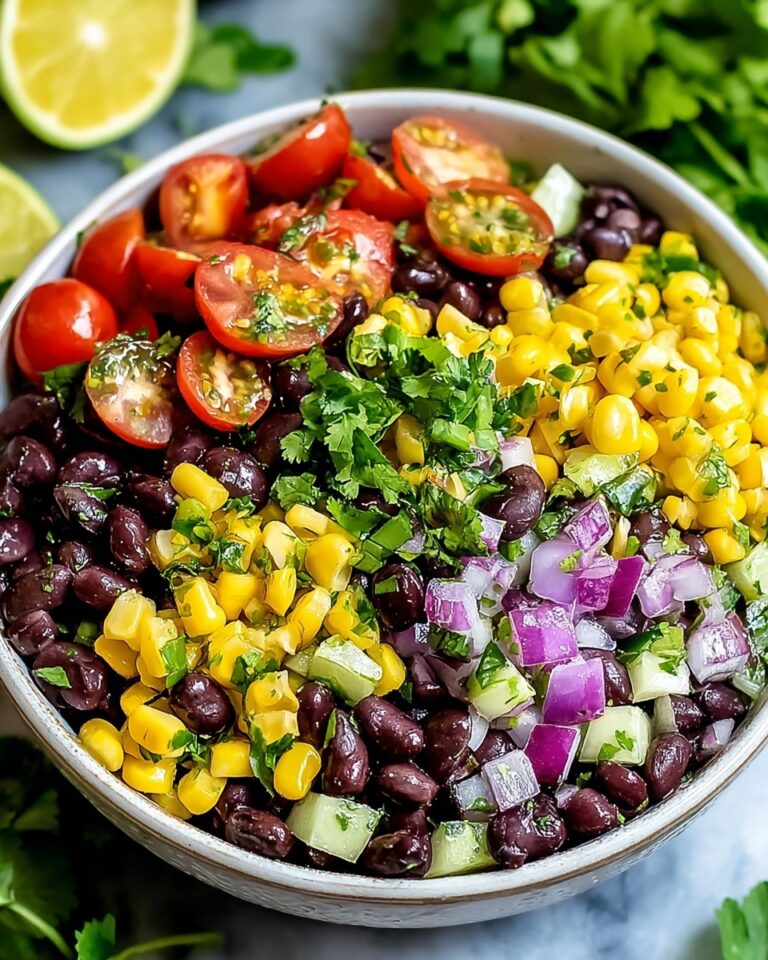 Refreshing Black Bean Corn Salad Recipe