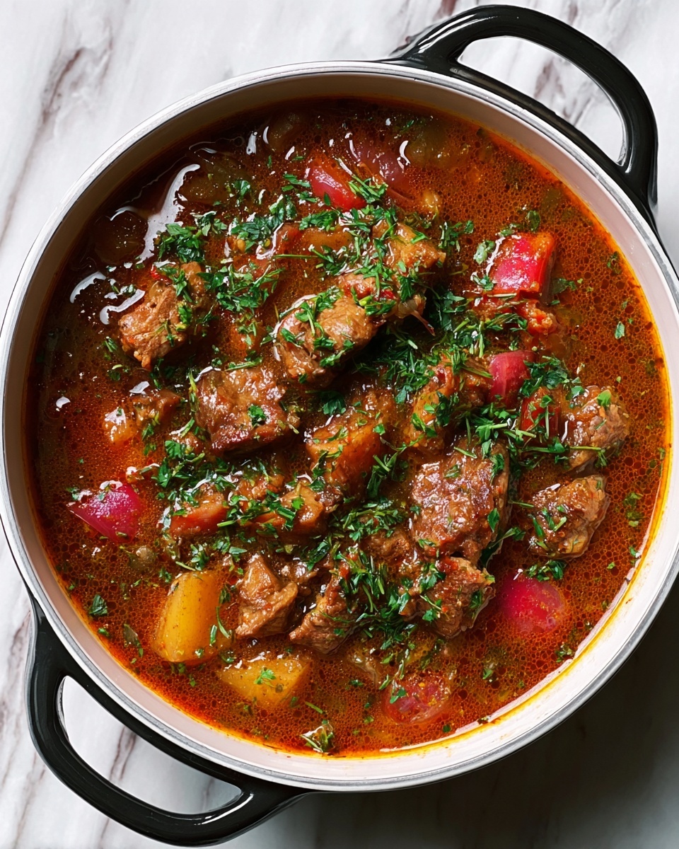 Persian Rhubarb and Herb Stew Recipe - Recipe Image