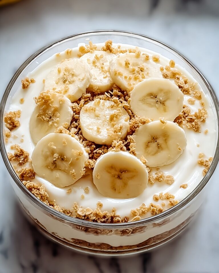 Creamy Keto Sugar-Free Banana Pudding Recipe