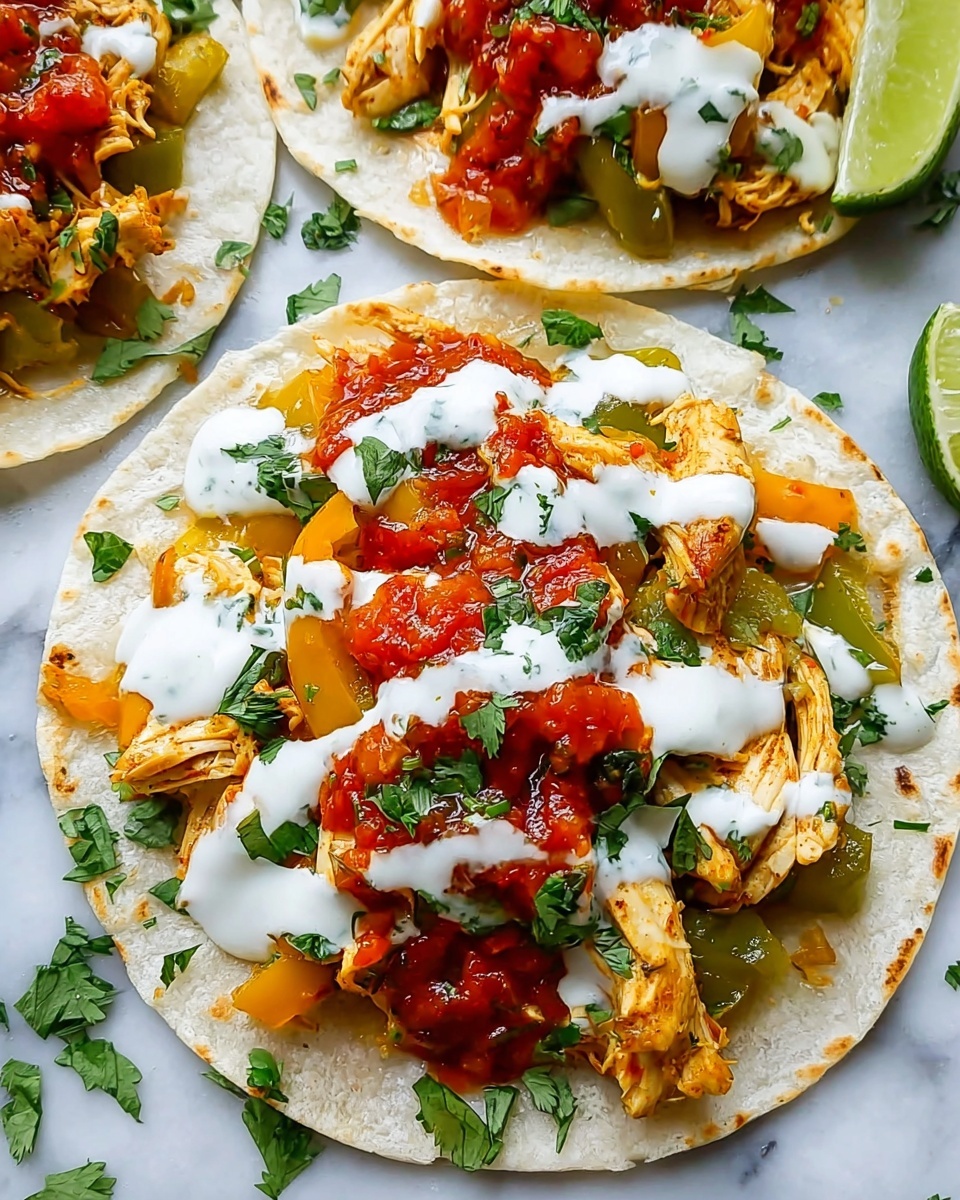Slow Cooker Chicken Fajitas Recipe - Recipe Image