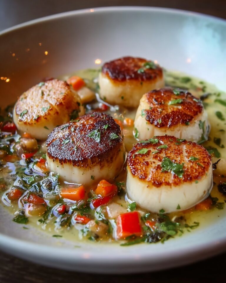 Scallops Meunière Recipe