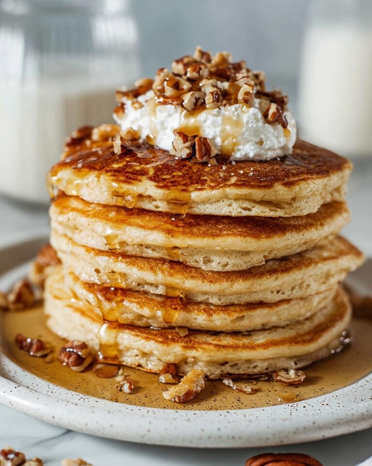Fluffy Pumpkin Pancakes Recipe