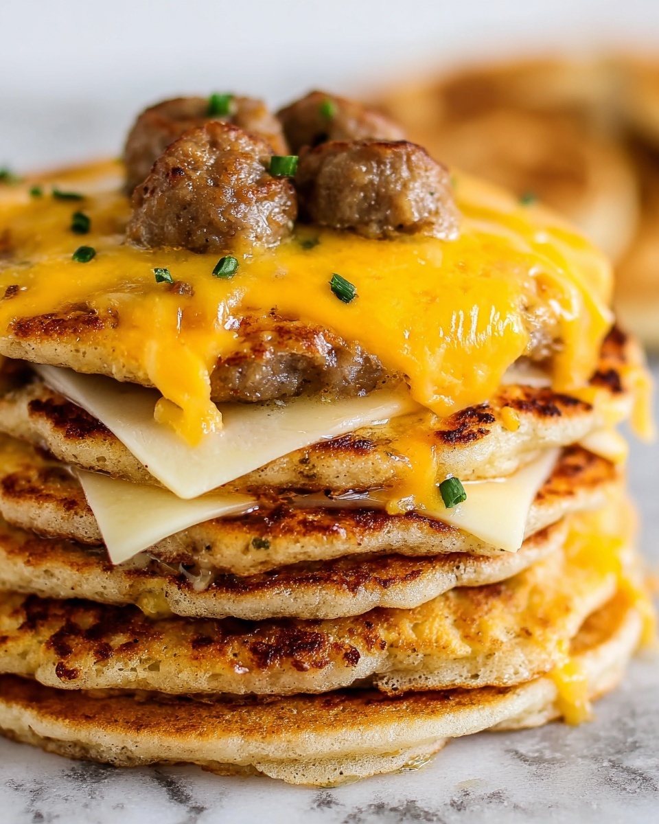 Sausage Puff Pastry Griddlers Recipe - Recipe Image