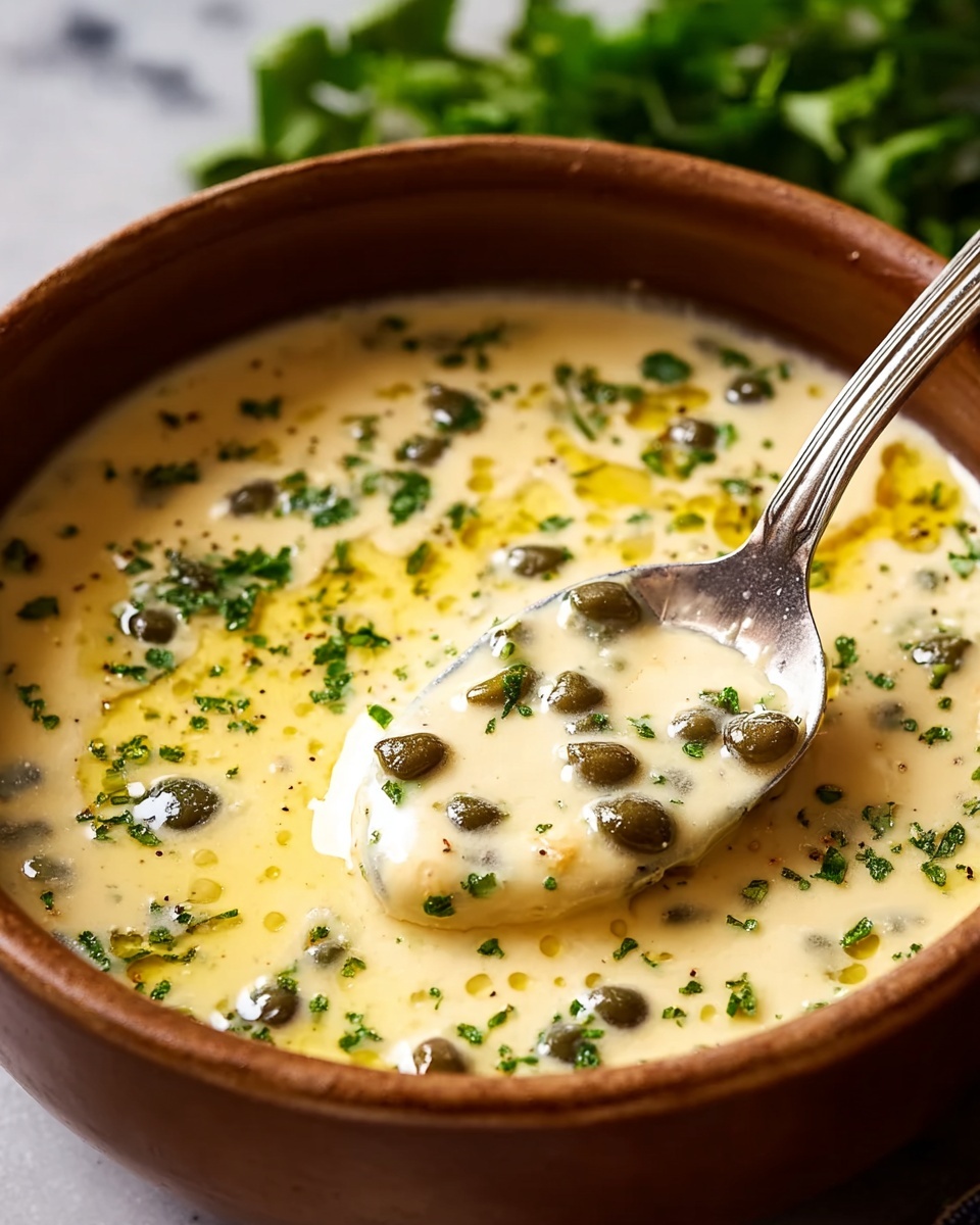 Lemon Caper Sauce Recipe - Recipe Image