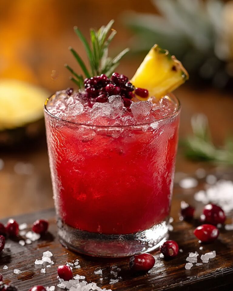 Tropical Twist with a Fizzy Finish Recipe