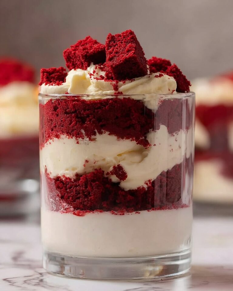 Red Velvet Cheesecake Trifle Recipe