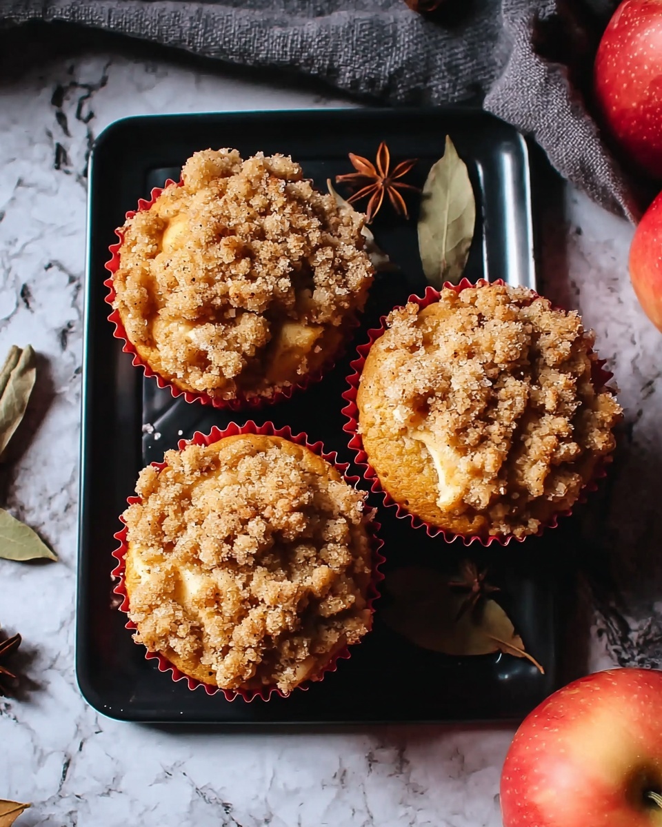 Apple Pumpkin Streusel Muffins Recipe - Recipe Image