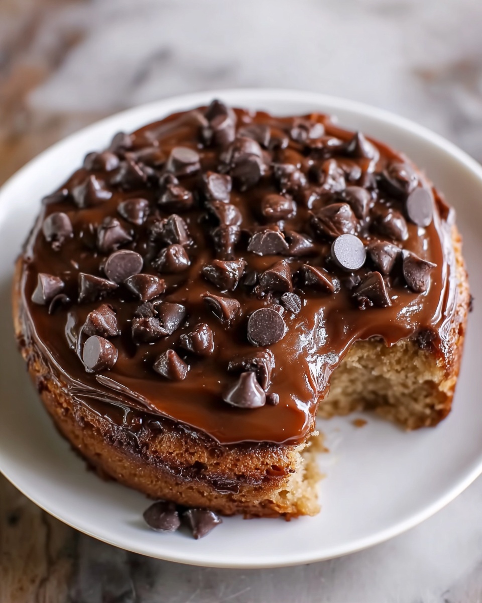 Chocolate Caramel Dump Cake Recipe - Recipe Image