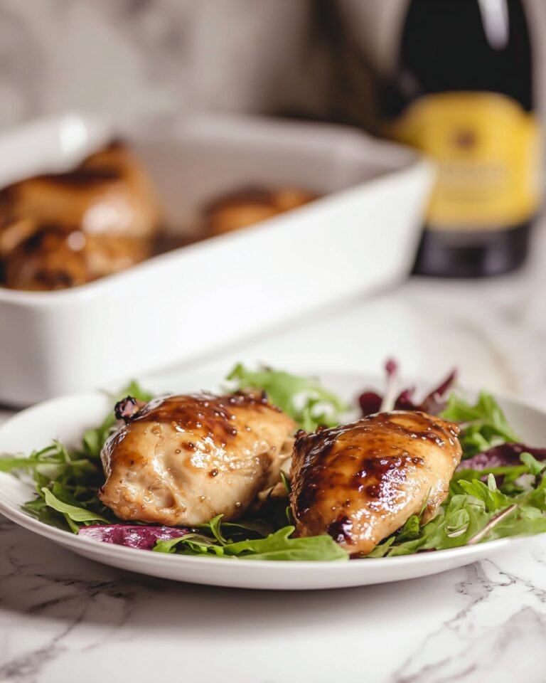 Slow Cooker Balsamic Chicken Recipe