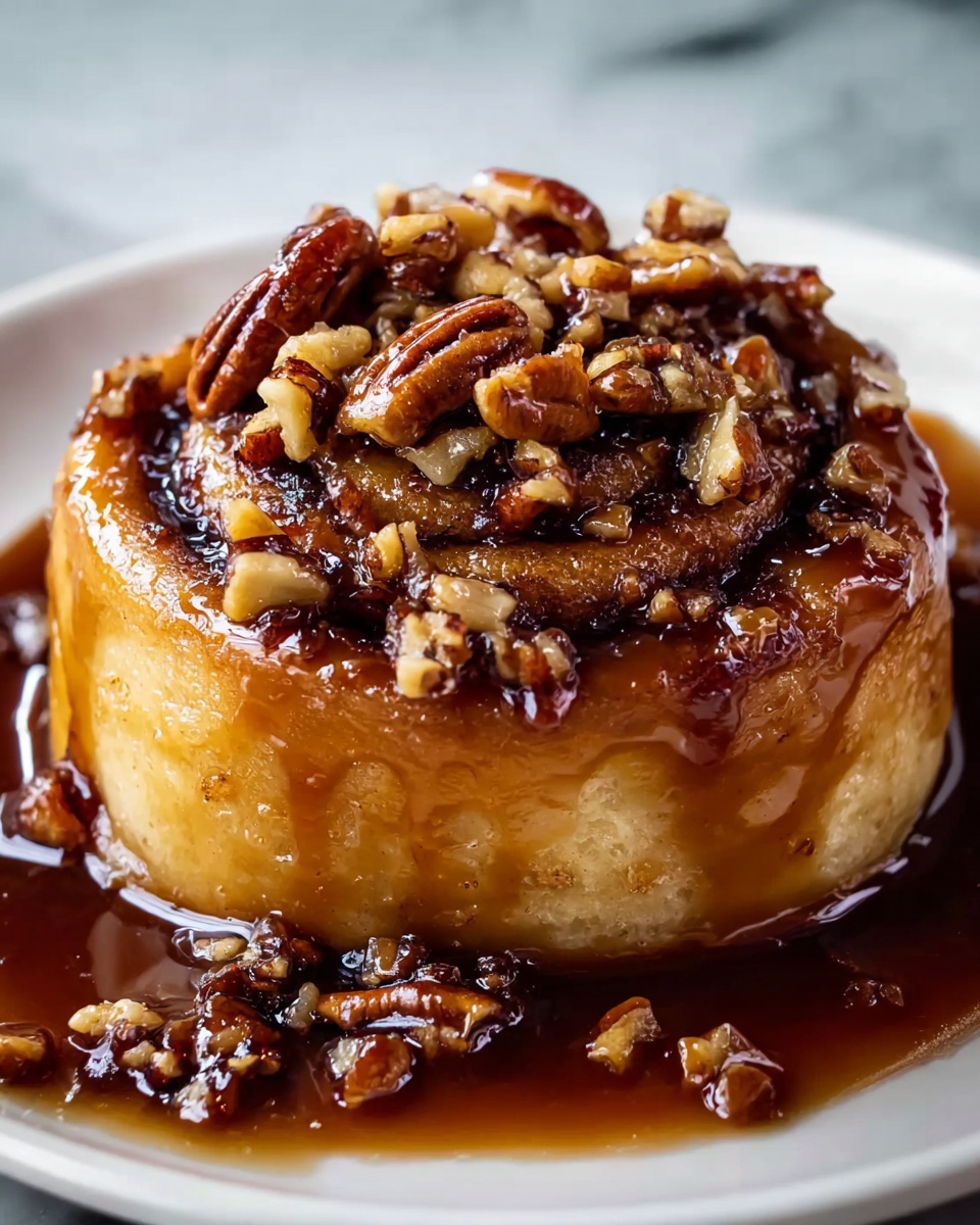 Soft and Sticky Caramel Pecan Rolls Recipe - Recipe Image