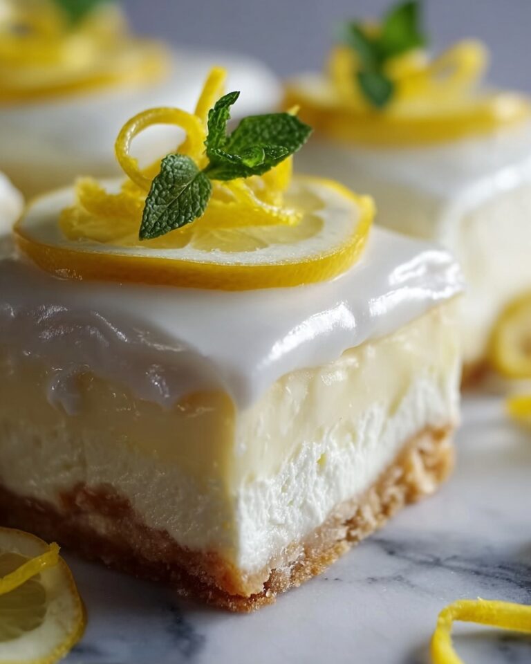 Lemon Lush Lasagna Recipe