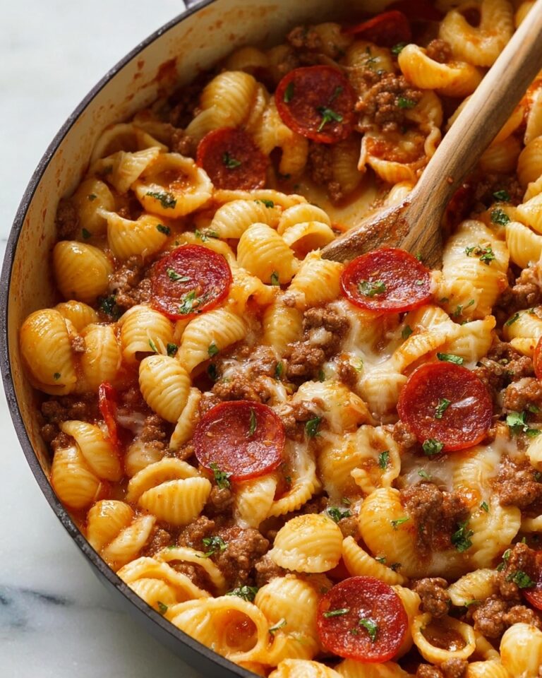 One-Pot Pizza Pasta Recipe