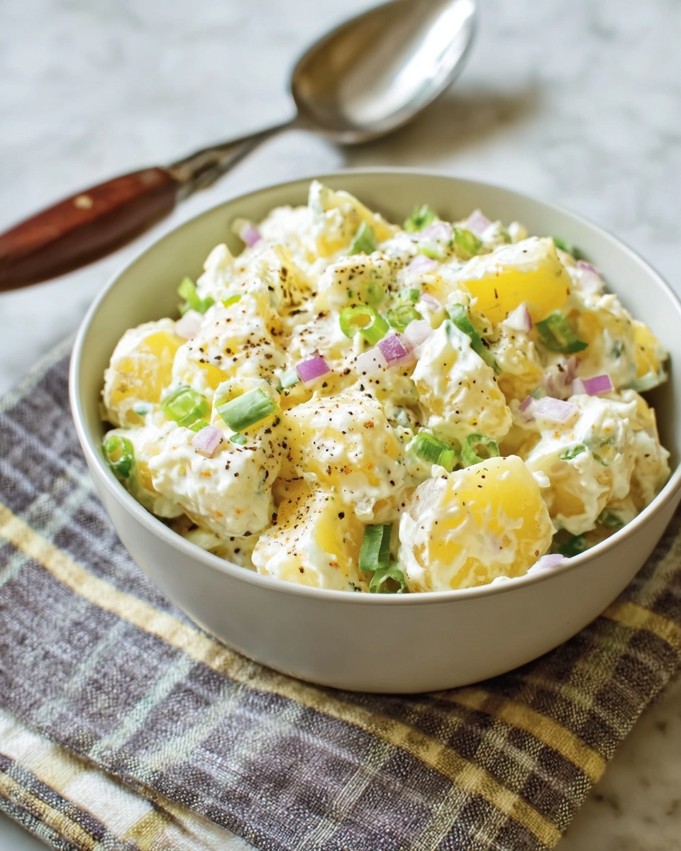 Southern Potato Salad Recipe - Recipe Image