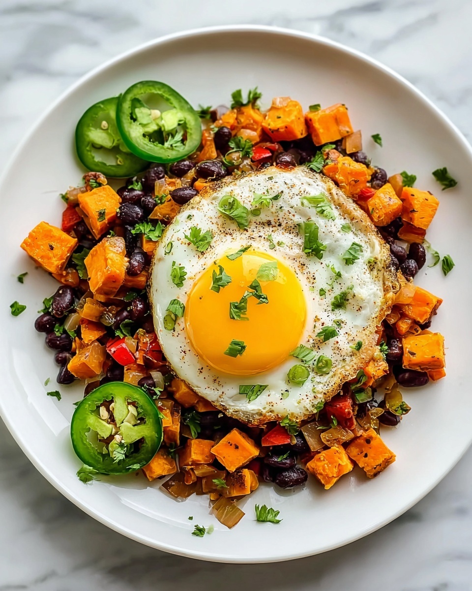 Sweet Potato Breakfast Hash with Black Beans Recipe - Recipe Image