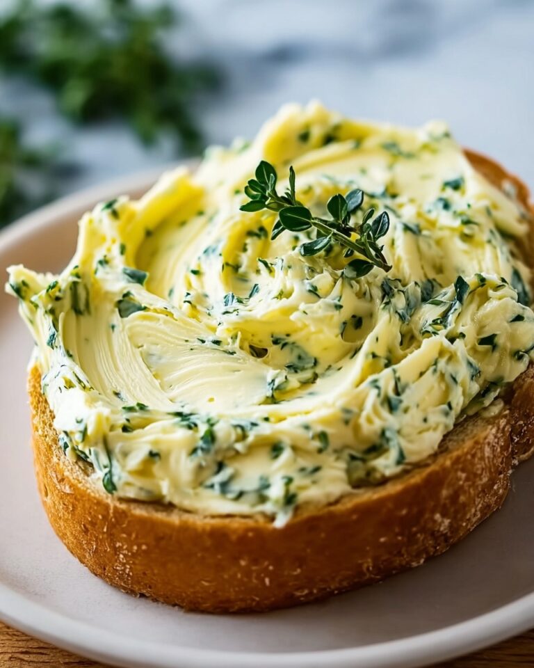 Lemon Herb Butter Recipe