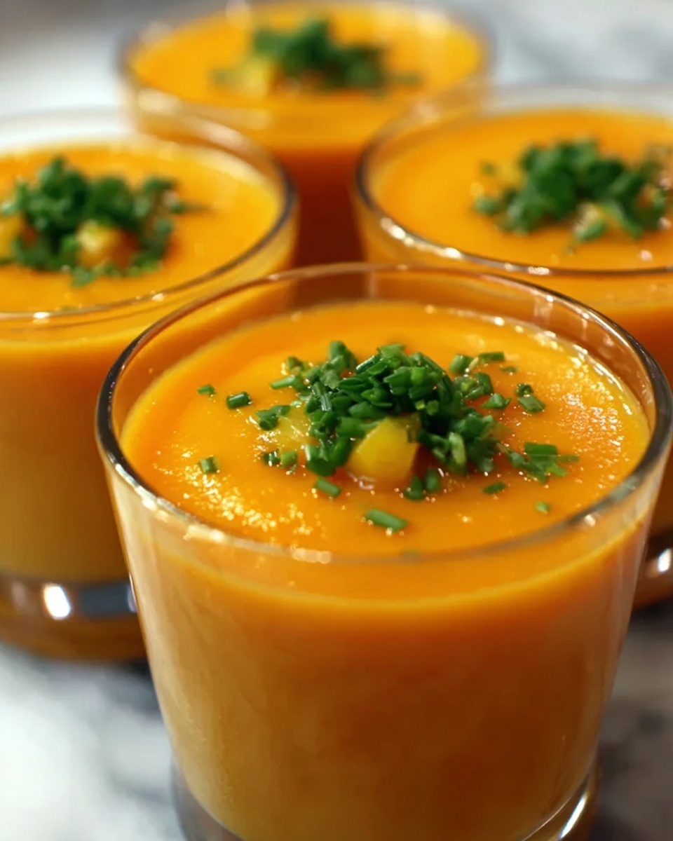 Thai Pumpkin Soup Shooters: A Perfect Party Appetizer Recipe - Recipe Image