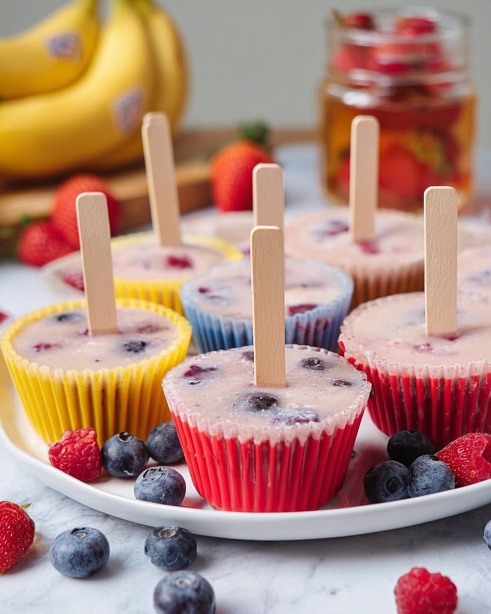 Frozen Yogurt Pops: The Ultimate Guide to Homemade Treats Recipe - Recipe Image