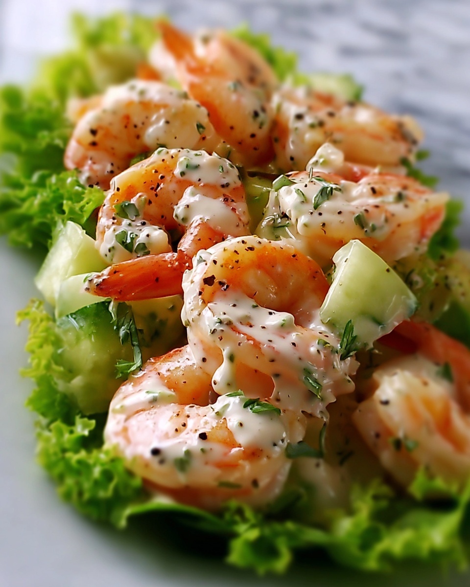 Creamy Shrimp Remoulade Salad Recipe - Recipe Image