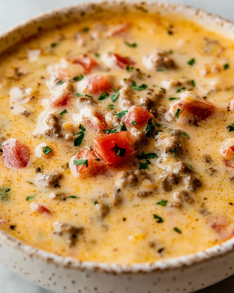 Irresistible Cheesy Rotel Ranch Queso: The Ultimate Dish Recipe - Recipe Image