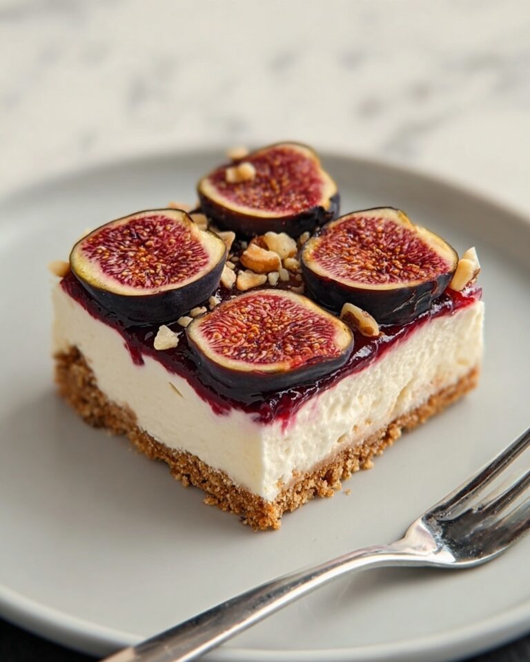 Decadent Fig and Cream Cheese Bars Recipe You’ll Make Every Fall Recipe