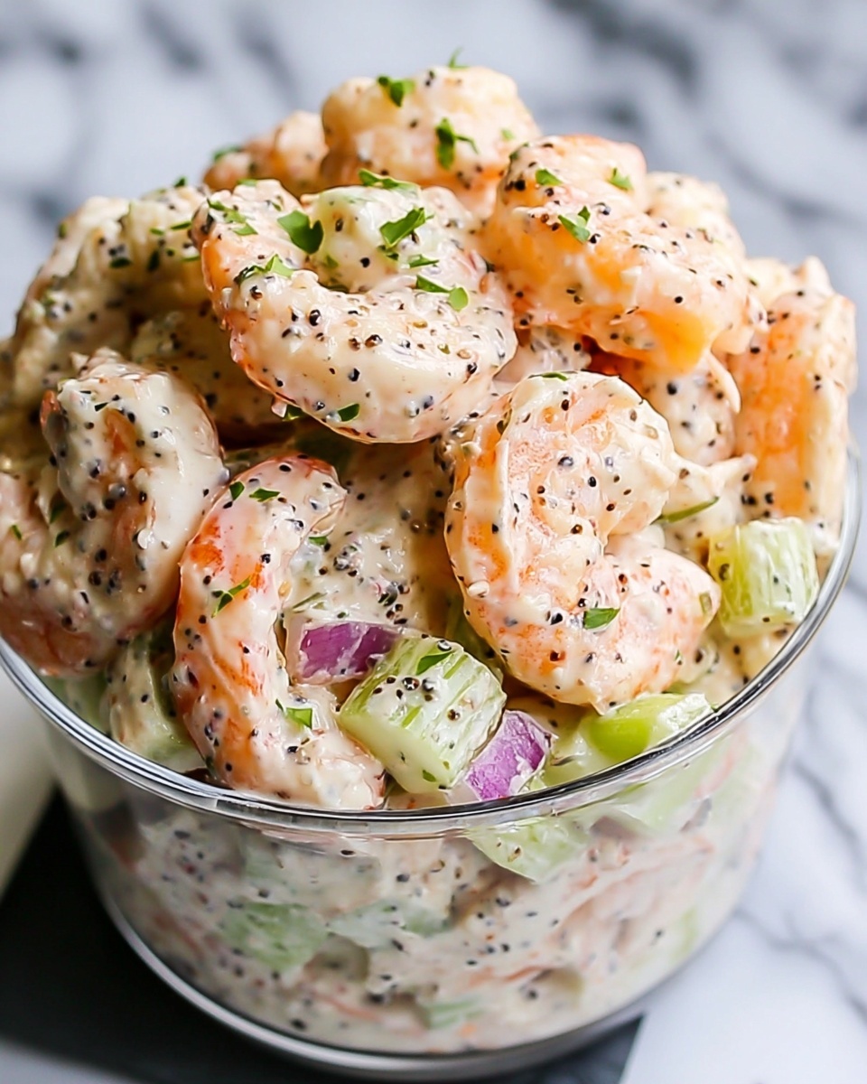 New York Deli Shrimp Salad Recipe - Recipe Image