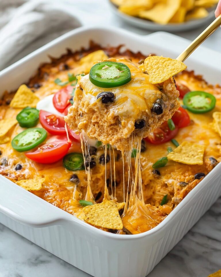 Nacho Chicken Casserole Recipe