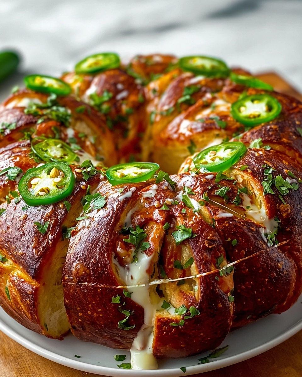 Sourdough Jalapeño Popper Bread Bowl Recipe - Recipe Image