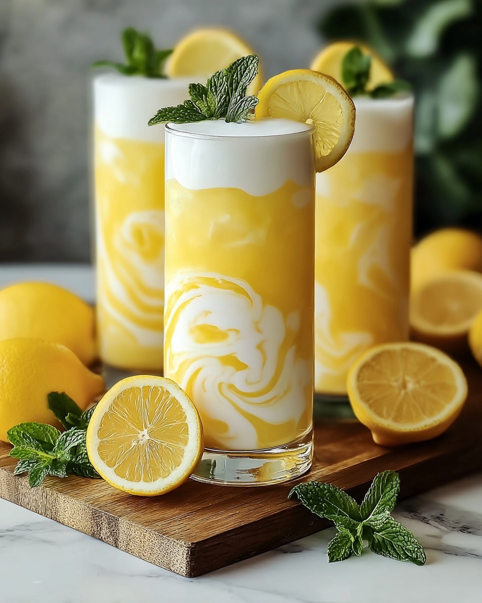 Condensed Milk Lemonade Recipe - Recipe Image