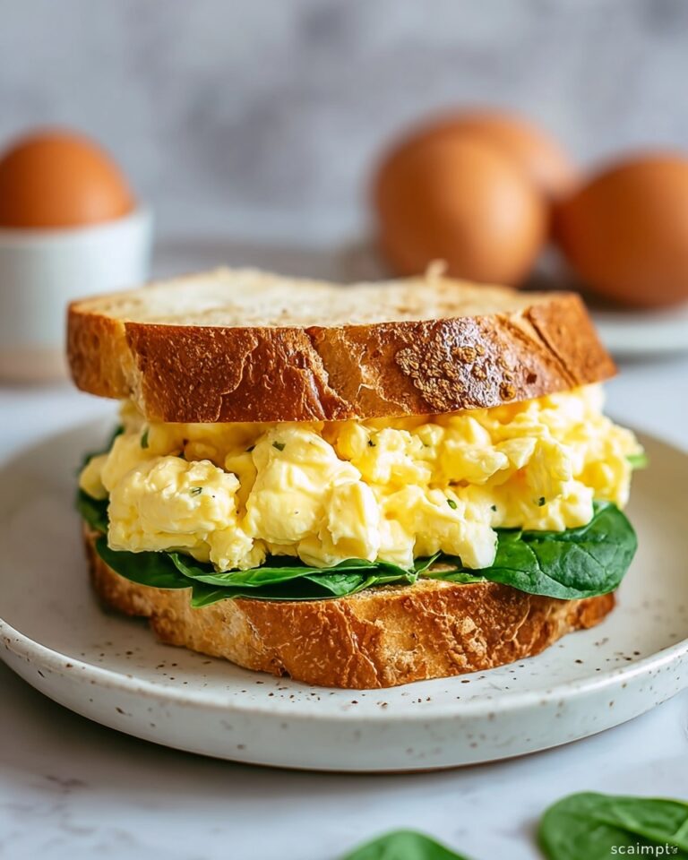 Easy Egg Salad Sandwich with Cream Cheese Recipe