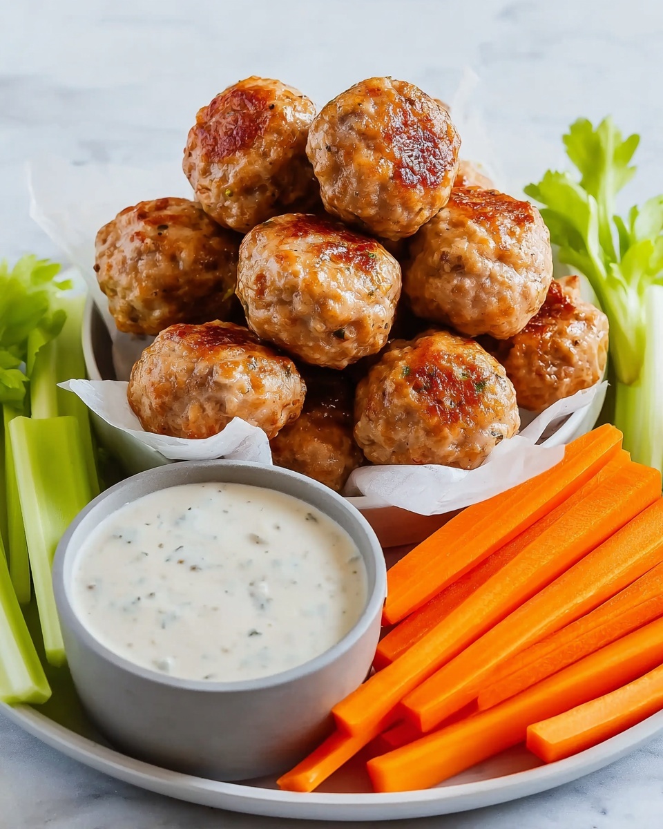 Air Fryer BBQ Chicken Poppers Recipe - Recipe Image