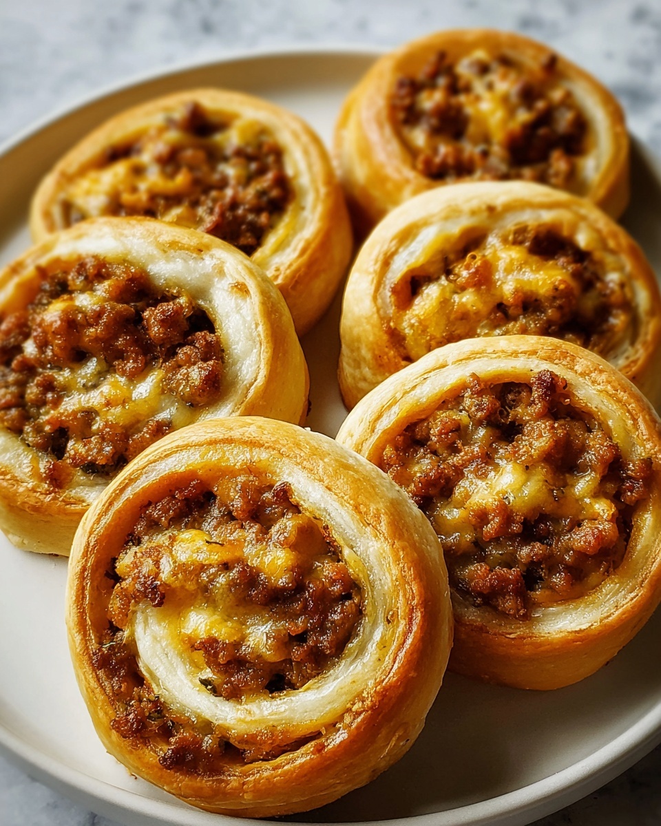 Sausage Pinwheels: A Delicious Snack You Must Try Recipe - Recipe Image