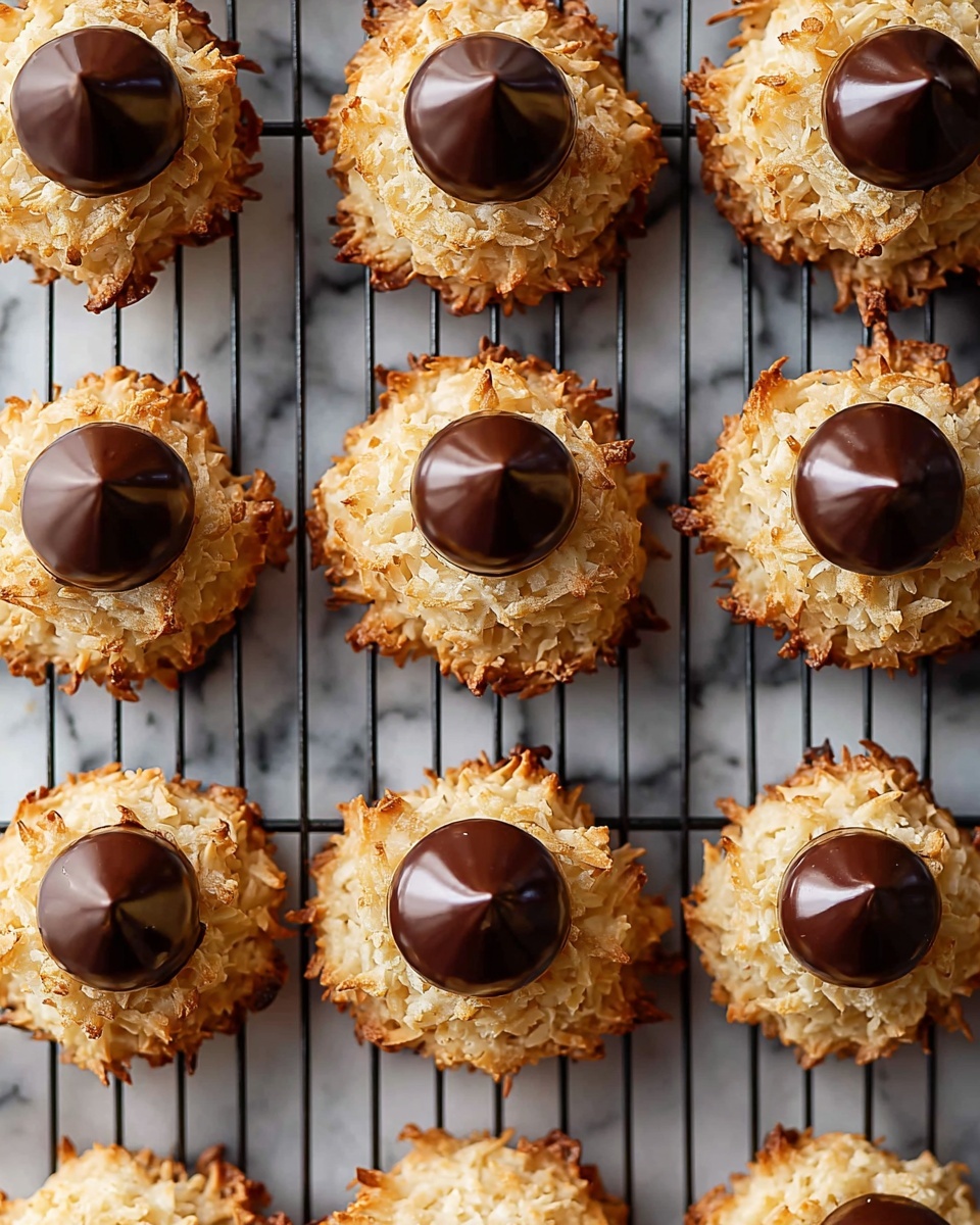 Coconut Blossom Cookies Recipe - Recipe Image