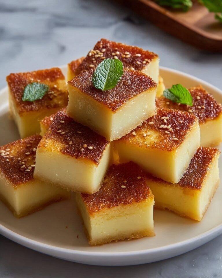 Butter Mochi Recipe