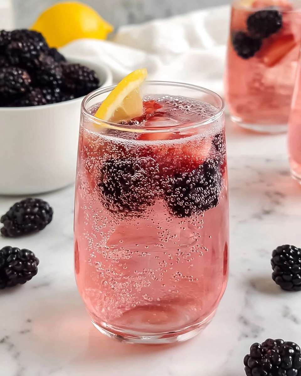 Strawberry Sparkler Mocktail Recipe - Recipe Image